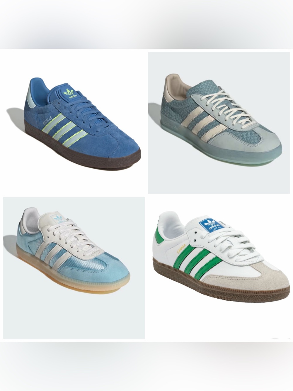 Adidas NEW Samba Sneakers Gazelle 7 7.5 8 6.5 men’s women’s